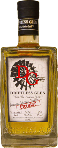 front view of bottle